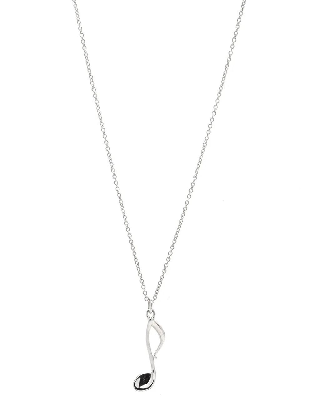 Tiffany & Co. Paloma Picasso Musical Note Pendant Necklace - Women Jewelry
